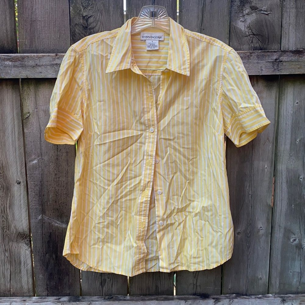 Evan Picone button Down Shirt sz. 6